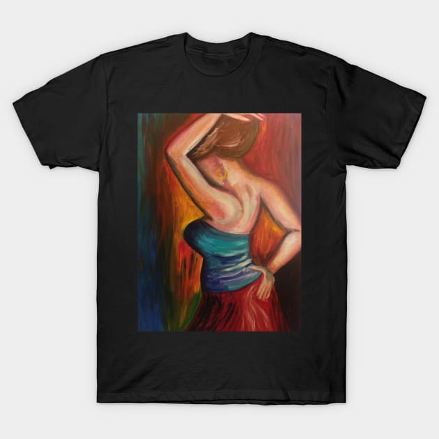 Pase Doble T-Shirt by berrypaint